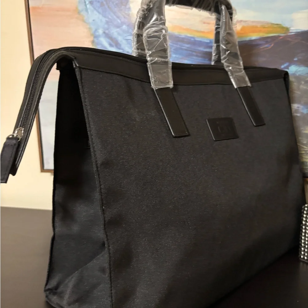 Giorgio Armani Black Briefcase-GWP